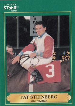 1991 Jockey Star Jockeys #189 Pat Steinberg Front